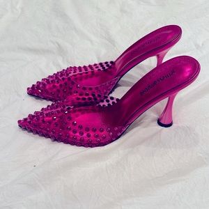 Jeffrey Campbell Pink Heels. Size 6.5
